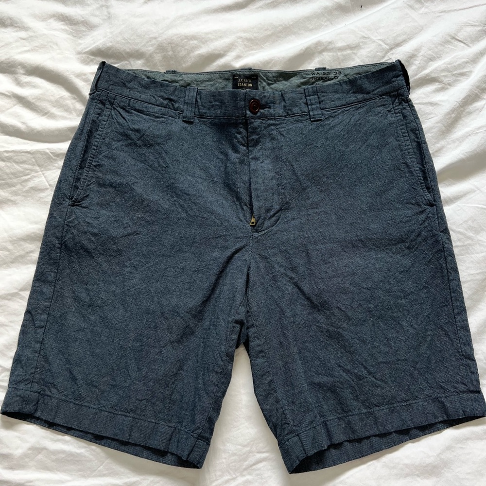 JCrew Stanton Shorts